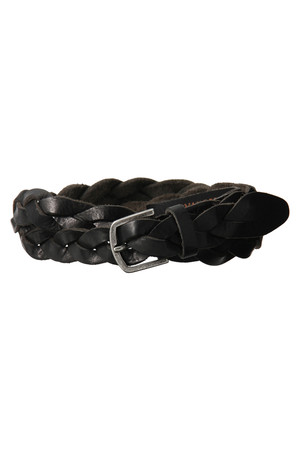 AMERICAN RAG CIE アメリカンラグ シー メンズ（MENS）【ROYAL REPUBLIQ】Handbraided ベルト ブラック 