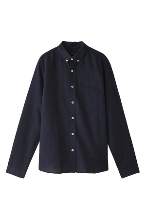  SALE 【50%OFF】 AMERICAN RAG CIE アメリカンラグ シー メンズ（MENS）BD SHIRTS ネイビー 