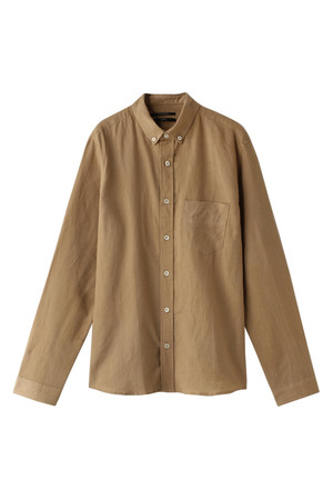  SALE 【50%OFF】 AMERICAN RAG CIE アメリカンラグ シー メンズ（MENS）BD SHIRTS キャメル 