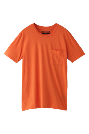  SALE 【31%OFF】 AMERICAN RAG CIE アメリカンラグ シー メンズ（MENS）CREW POCKET TEE オレンジ 