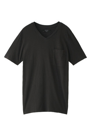  AMERICAN RAG CIE アメリカンラグ シー メンズ（MENS）V-NECK POCKET TEE ブラック 