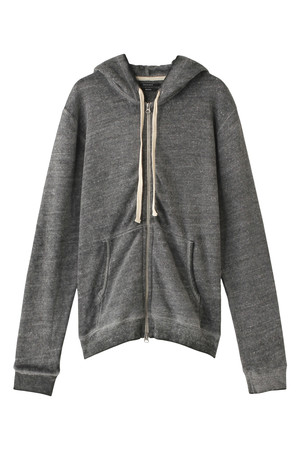  SALE 【50%OFF】 AMERICAN RAG CIE アメリカンラグ シー メンズ（MENS）ZIPUP HOODIE FLEECE グレー 