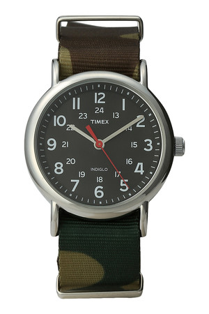  AMERICAN RAG CIE アメリカンラグ シー メンズ（MENS）【TIMEX】WEEKENDER ブラック 