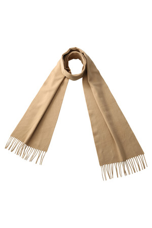  SALE 【46%OFF】 [AMERICAN RAG CIE アメリカンラグ シー] 【UNISEX】【GLEN PRINCE】CASHMERE SCARF ベージュ 