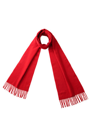  SALE 【46%OFF】 [AMERICAN RAG CIE アメリカンラグ シー] 【UNISEX】【GLEN PRINCE】CASHMERE SCARF レッド 