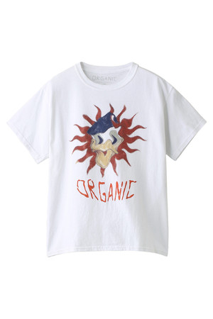  SALE 【30%OFF】 AMERICAN RAG CIE アメリカンラグ シー 【ORGANIC BY JOHN PATRICK】DONALDO Tシャツ ホワイト 