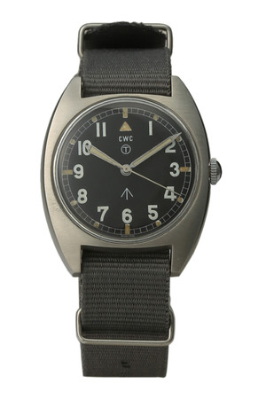  AMERICAN RAG CIE アメリカンラグ シー 【CWC】Vintage watch ブラック 