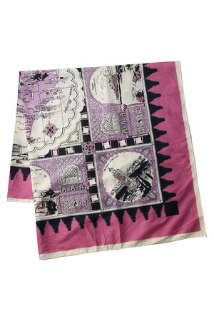  SALE 【31%OFF】 AMERICAN RAG CIE アメリカンラグ シー 【BINDU】ファブリック/MOROCCO ピンク 