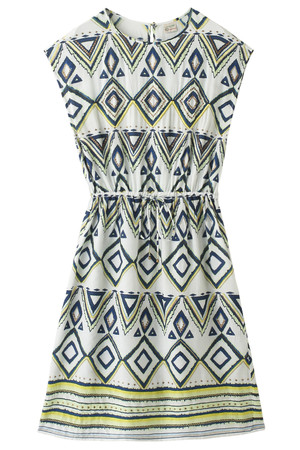  SALE 【30%OFF】 AMERICAN RAG CIE アメリカンラグ シー 【navasana】Ryステープル幾何学pt ワンピース イエロー 