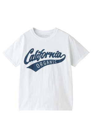  SALE 【30%OFF】 AMERICAN RAG CIE アメリカンラグ シー 【ORGANIC BY JOHN PATRICK】CALIFORNIA Tシャツ ホワイト 