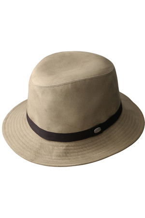  AMERICAN RAG CIE アメリカンラグ シー 【予約販売】【UNISEX】【Borsalino】ロングブリムハット ベージュ 