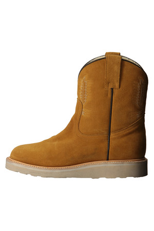  AMERICAN RAG CIE アメリカンラグ シー 【予約販売】メンズ（MENS）【CAMINANDO】ウエスタンブーツ ブラウン 