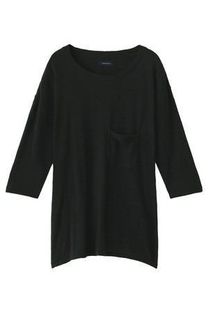  AMERICAN RAG CIE アメリカンラグ シー メンズ（MENS）シルクノイルBIG Tee ブラック 