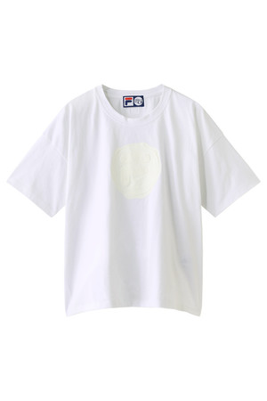  AMERICAN RAG CIE アメリカンラグ シー 【FILA x AMERICAN RAG CIE】ロゴTシャツ ホワイト 
