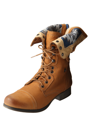  SALE 【50%OFF】 [STEVE MADDEN スティーブ・マデン] レースアップブーツ タン 