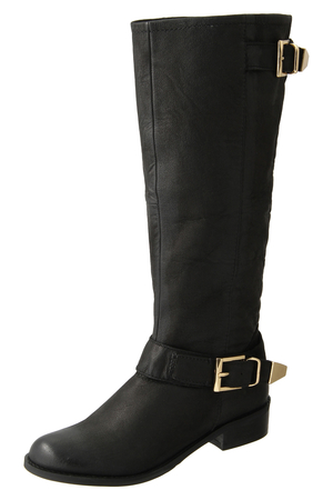  SALE 【50%OFF】 [STEVE MADDEN スティーブ・マデン] ブーツ ブラック 