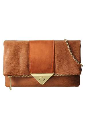  SALE 【50%OFF】 [STEVE MADDEN スティーブ・マデン] クラッチバッグ コニャック 