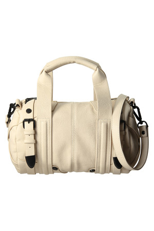  SALE 【50%OFF】 [STEVE MADDEN スティーブ・マデン] ミニボストンバッグ クリーム 