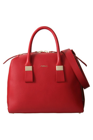  SALE 【30%OFF】 [FURLA フルラ] TWIGGY 2Wayミニボストン ワインレッド 