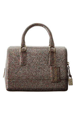  [FURLA フルラ] CANDY グリッターミニボストンバッグ マルチ 