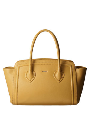  [FURLA フルラ] COLLEGE トートバッグ サフランイエロー 