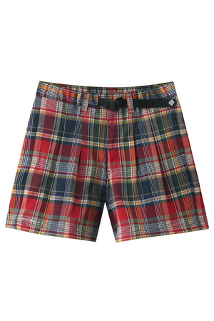  SALE 【30%OFF】 Columbia コロンビア ヒルアイビーウィメンズショーツ レッド 