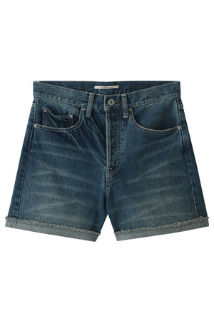  SALE 【50%OFF】 GALLARDAGALANTE ガリャルダガランテ デニムショートパンツ ブルー 