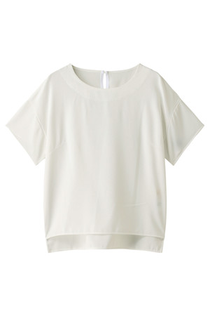  GALLARDAGALANTE ガリャルダガランテ ブラウスTシャツ ホワイト 