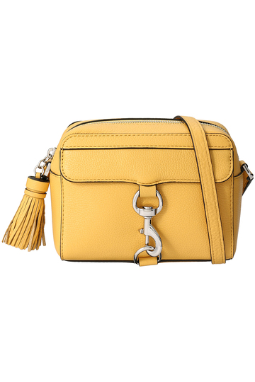 REBECCAMINKOFF レベッカミンコフ MAB CAMERA ショルダーバッグ イエロー