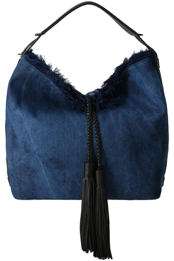 REBECCAMINKOFF レベッカミンコフ ISOBEL デニムHOBOバッグ デニム