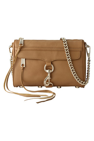  SALE 【40%OFF】 [REBECCAMINKOFF レベッカミンコフ] MINI MAC 2wayバッグ ベージュ 