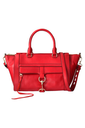  SALE 【40%OFF】 [REBECCAMINKOFF レベッカミンコフ] BOWERY SATCHEL レッド 
