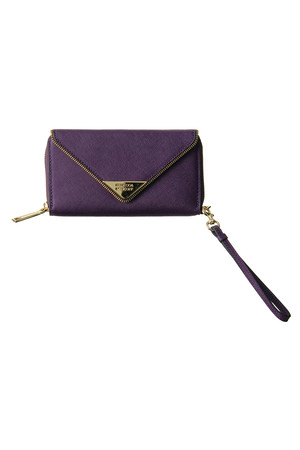  SALE 【30%OFF】 [REBECCAMINKOFF レベッカミンコフ] ZOEY TECH パープル 