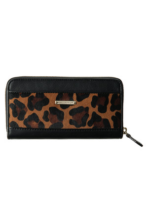  SALE 【50%OFF】 [REBECCAMINKOFF レベッカミンコフ] LUMA LARGE LEOPARD レオパード 