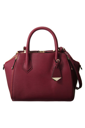  SALE 【40%OFF】 [REBECCAMINKOFF レベッカミンコフ] サッチェルバッグ ワイン 