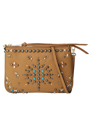  [REBECCAMINKOFF レベッカミンコフ] ASCHER CROSSBODY バック ベージュ 