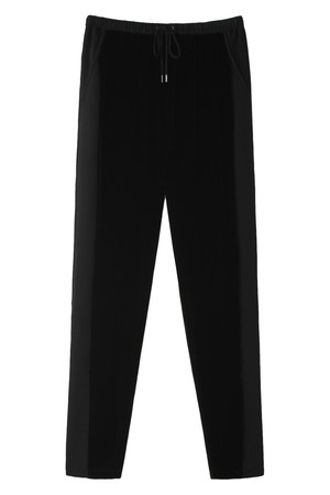  SALE 【50%OFF】 [REBECCAMINKOFF レベッカミンコフ] VELVET MALONE パンツ ブラック 