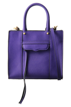  REBECCAMINKOFF レベッカミンコフ MINI MAB TOTE SF パープル 