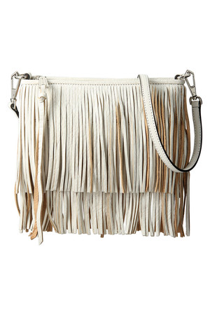  [REBECCAMINKOFF レベッカミンコフ] FINN CLUTCH ホワイト 