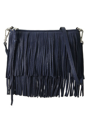  [REBECCAMINKOFF レベッカミンコフ] FINN CLUTCH ブルー 
