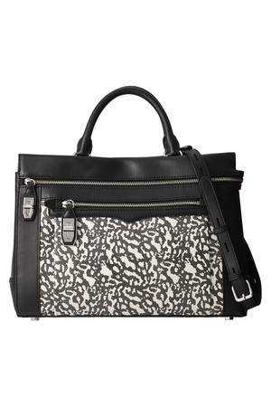  SALE 【70%OFF】 REBECCAMINKOFF レベッカミンコフ CROSBY TOTE SP ブラック 