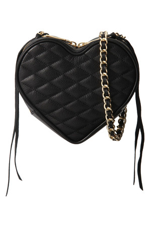  SALE 【60%OFF】 REBECCAMINKOFF レベッカミンコフ HEART CROSSBODY ブラック 