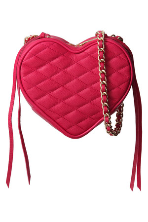  SALE 【70%OFF】 REBECCAMINKOFF レベッカミンコフ HEART CROSSBODY レッド 