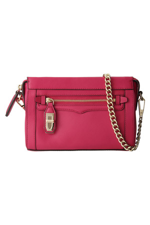  SALE 【50%OFF】 REBECCAMINKOFF レベッカミンコフ MINI CROSSBODY ピンク 