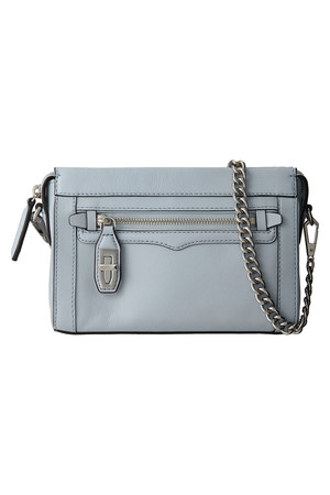  SALE 【50%OFF】 REBECCAMINKOFF レベッカミンコフ MINI CROSSBODY ブルー 