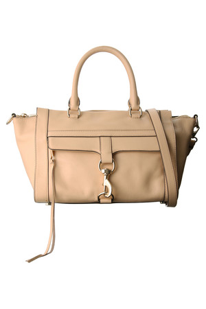  SALE 【60%OFF】 REBECCAMINKOFF レベッカミンコフ BOWERY SATCHEL ベージュ 