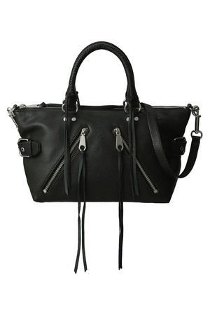  SALE 【30%OFF】 REBECCAMINKOFF レベッカミンコフ MOTO SATCHEL ブラック 