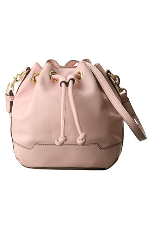  SALE 【50%OFF】 REBECCAMINKOFF レベッカミンコフ MINI FIONA BUCKET ピンク 