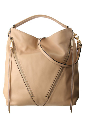  SALE 【60%OFF】 REBECCAMINKOFF レベッカミンコフ MOTO HOBO ベージュ 