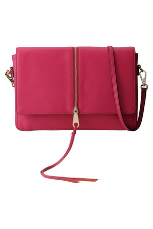  SALE 【60%OFF】 REBECCAMINKOFF レベッカミンコフ NINA ZIP CLUTCH レッド 